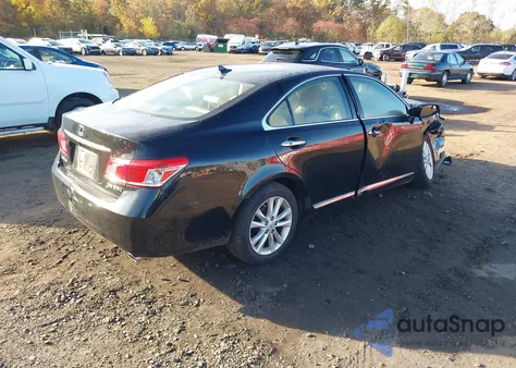 2010 Lexus Es 350 from USA, damaged, VIN JTHBK1EG6A2407730